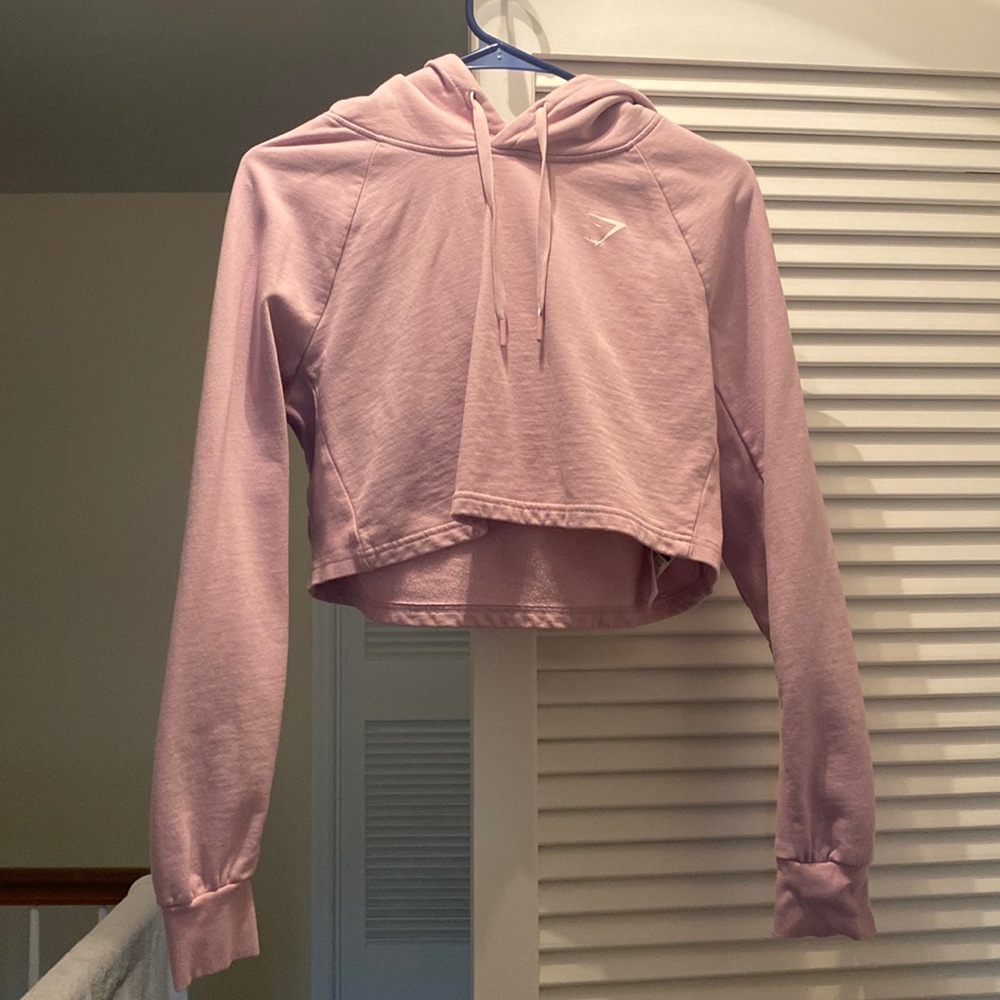 GYMSHARK TRAINING CROPPED HOODIE